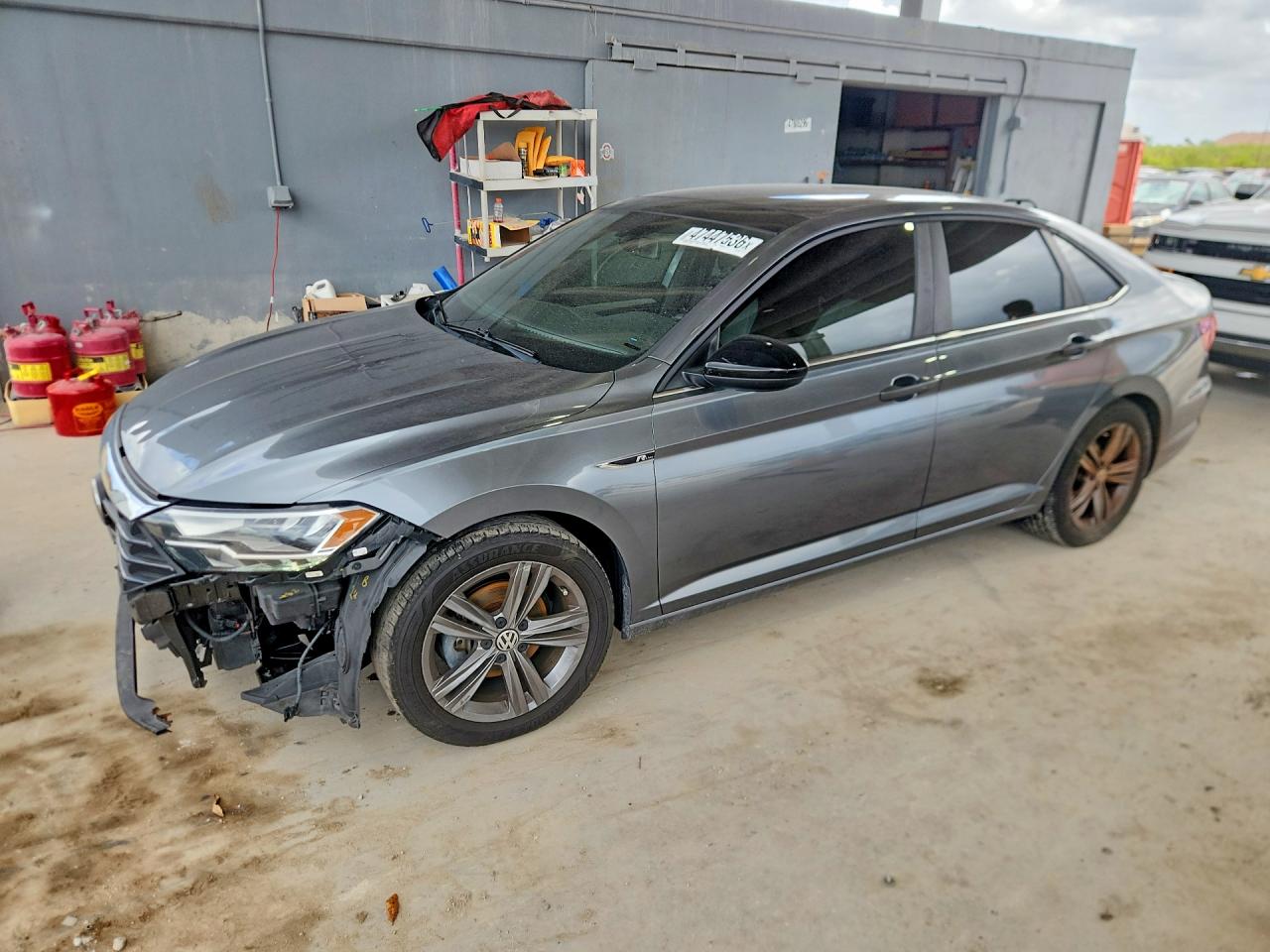 2020 VOLKSWAGEN JETTA S, SE, R-Line — Front 3/4