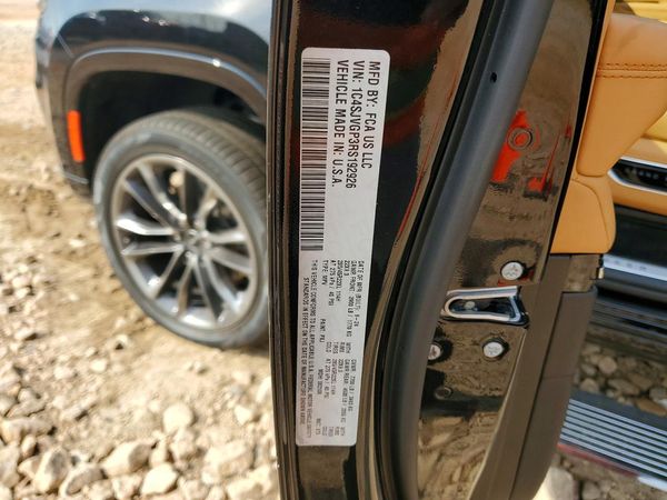2024 JEEP GRAND WAGONEER SERIES III 4X4