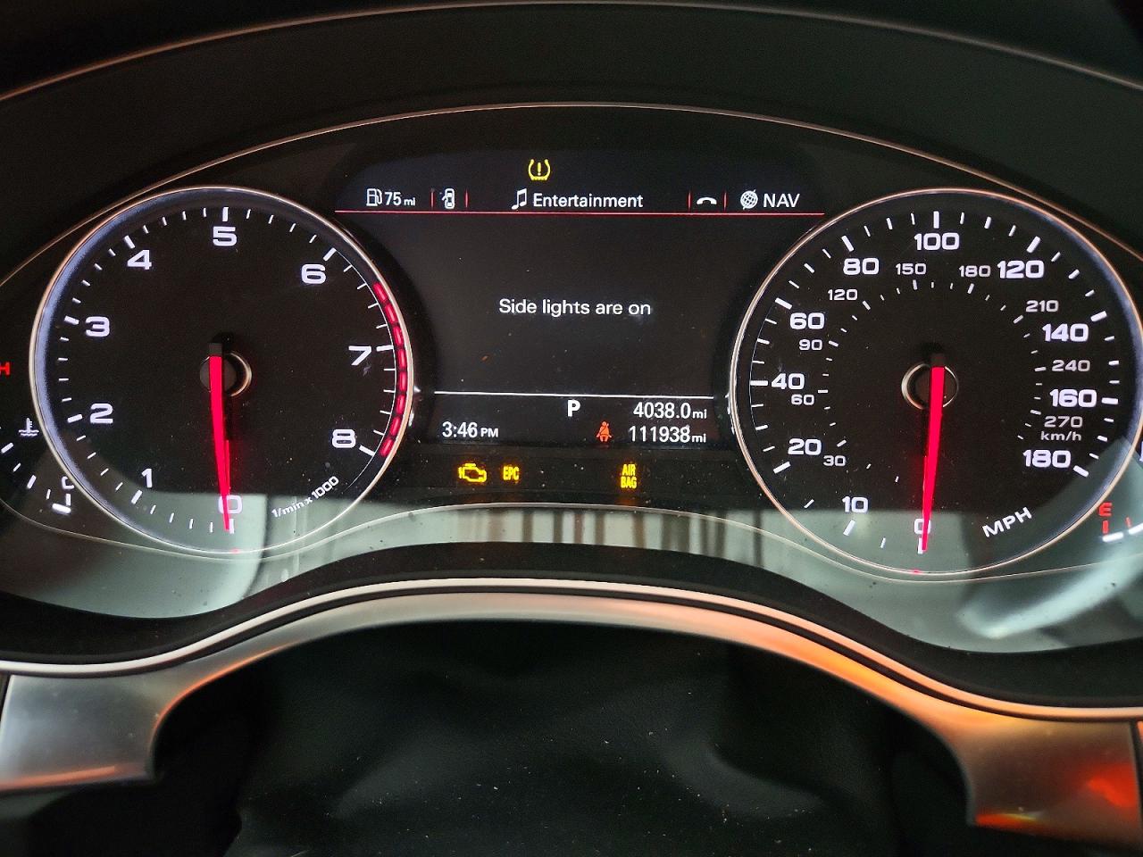 2012 AUDI A6 quattro Prestige