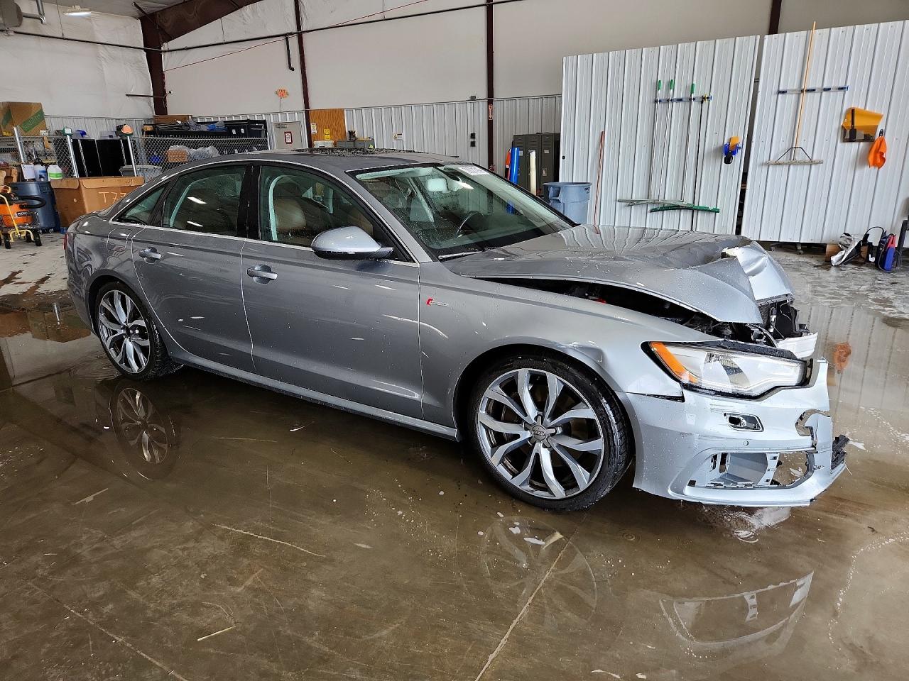2012 AUDI A6 quattro Prestige