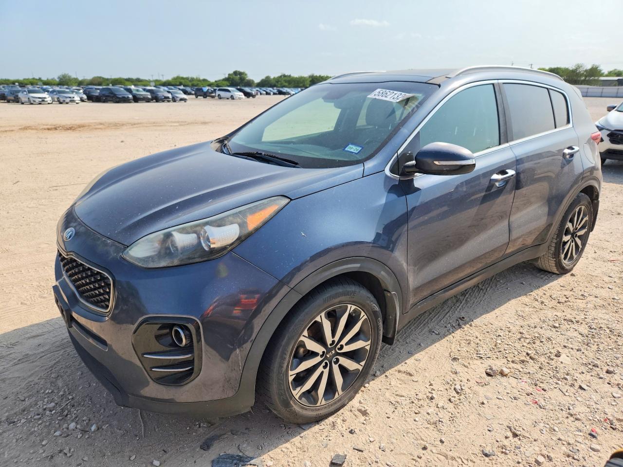 2017 KIA SPORTAGE