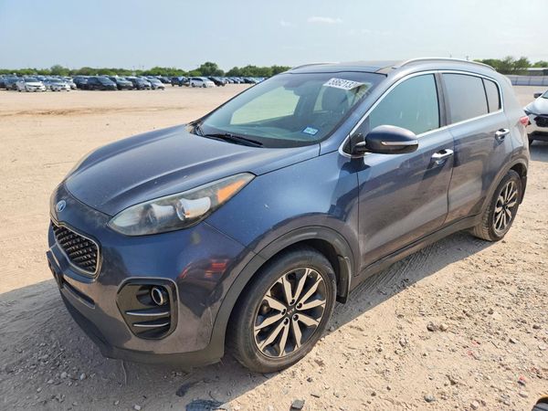 2017 KIA SPORTAGE