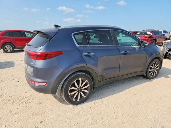 2017 KIA SPORTAGE