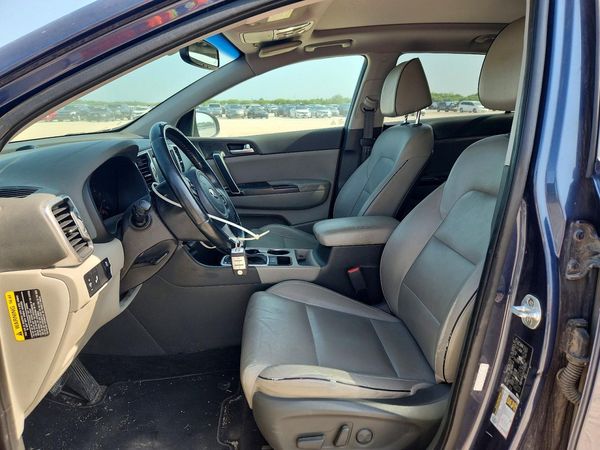 2017 KIA SPORTAGE