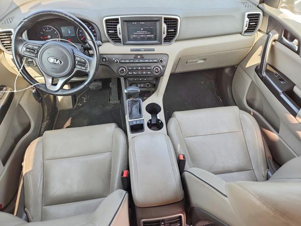 2017 KIA SPORTAGE