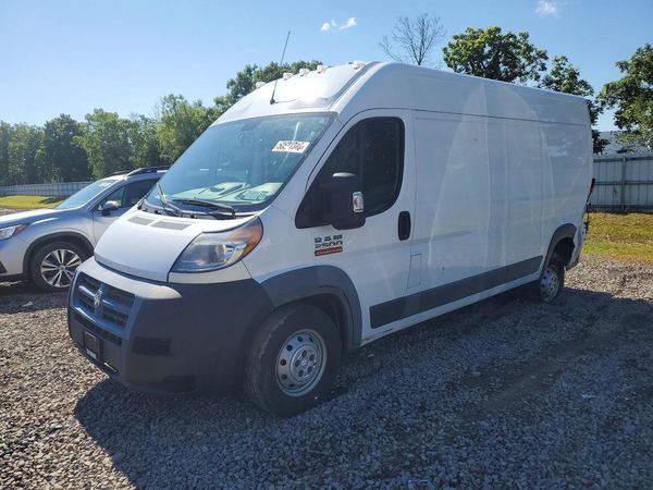 2018 RAM PROMASTER 2500