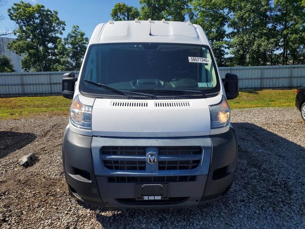 2018 RAM PROMASTER 2500