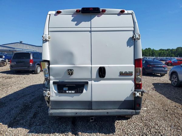 2018 RAM PROMASTER 2500