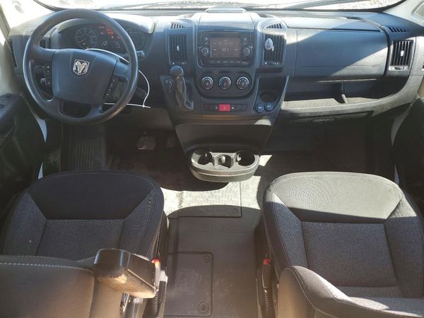 2018 RAM PROMASTER 2500