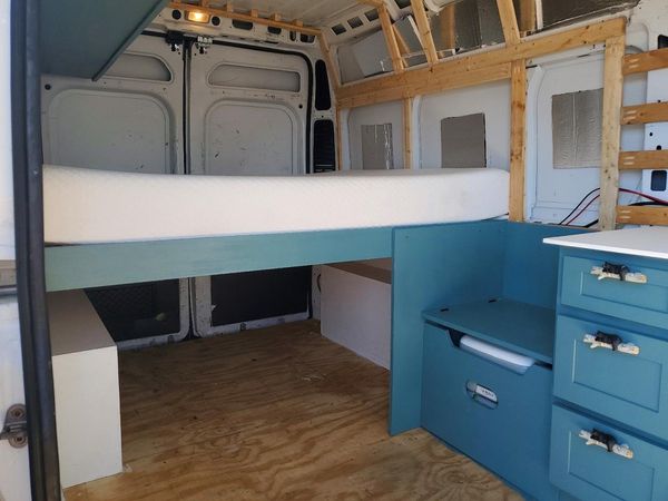 2018 RAM PROMASTER 2500