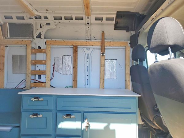 2018 RAM PROMASTER 2500