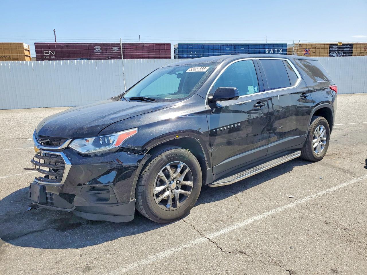 2019 CHEVROLET TRAVERSE LS