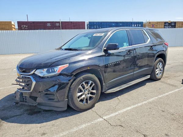 2019 CHEVROLET TRAVERSE LS