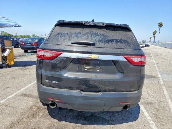 2019 CHEVROLET TRAVERSE LS