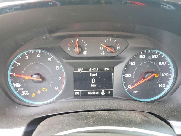 2019 CHEVROLET TRAVERSE LS