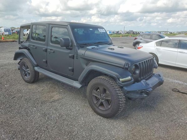 2020 JEEP WRANGLER UNLIMITED