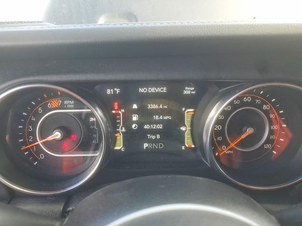 2020 JEEP WRANGLER UNLIMITED