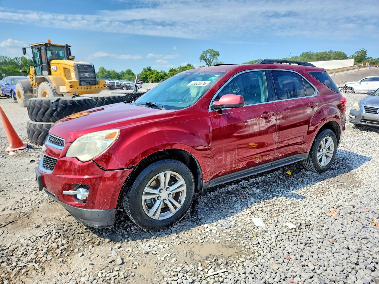 2012 CHEVROLET EQUINOX 2LT