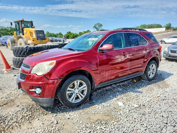 2012 CHEVROLET EQUINOX 2LT