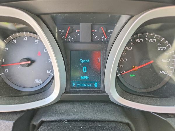 2012 CHEVROLET EQUINOX 2LT