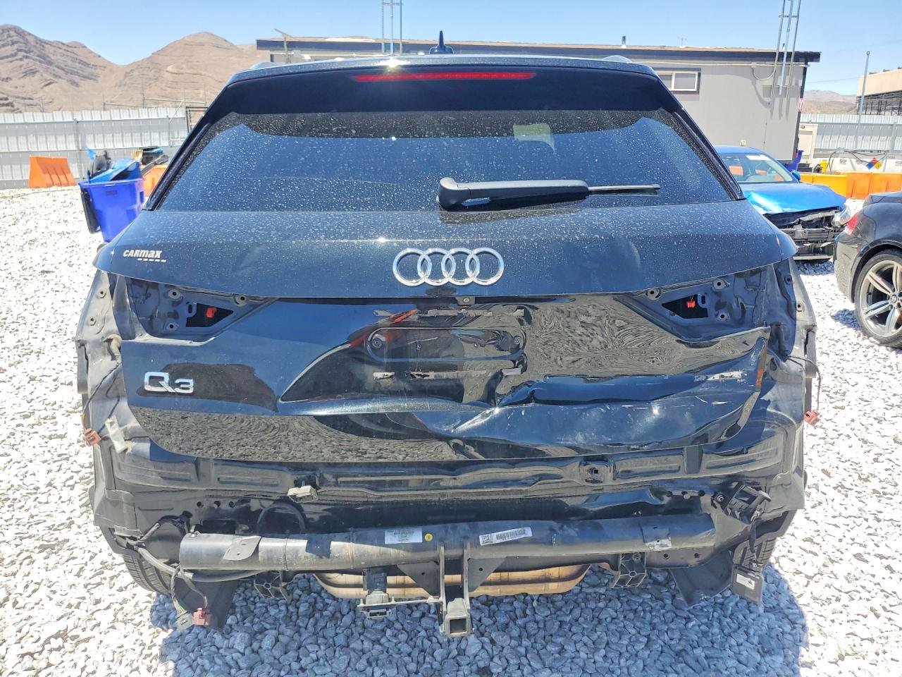 2020 AUDI Q3 S Line quattro Premium