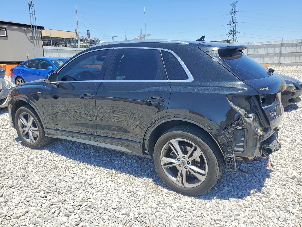 2020 AUDI Q3 S Line quattro Premium
