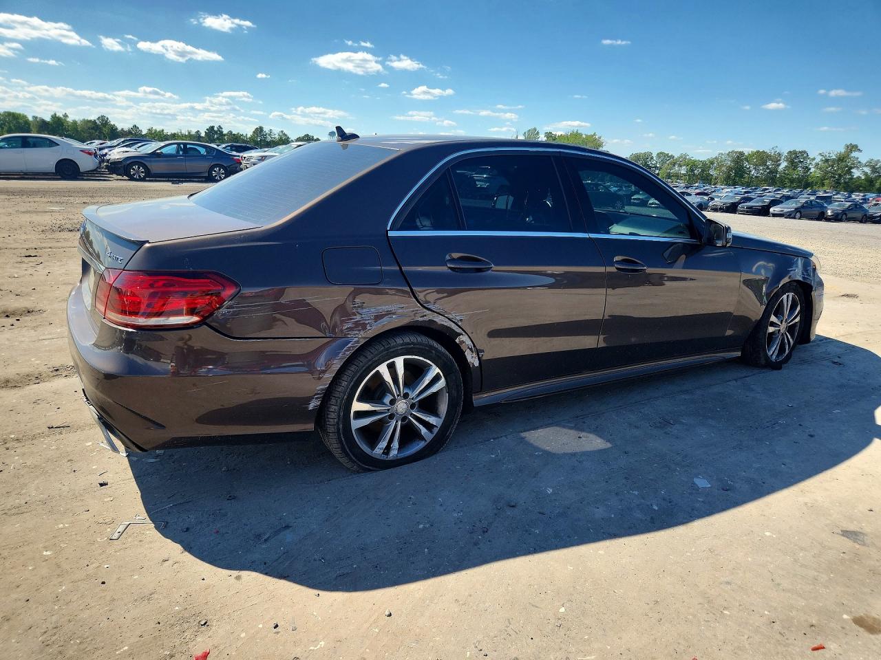 2015 MERCEDES-BENZ E E350 4-MATIC