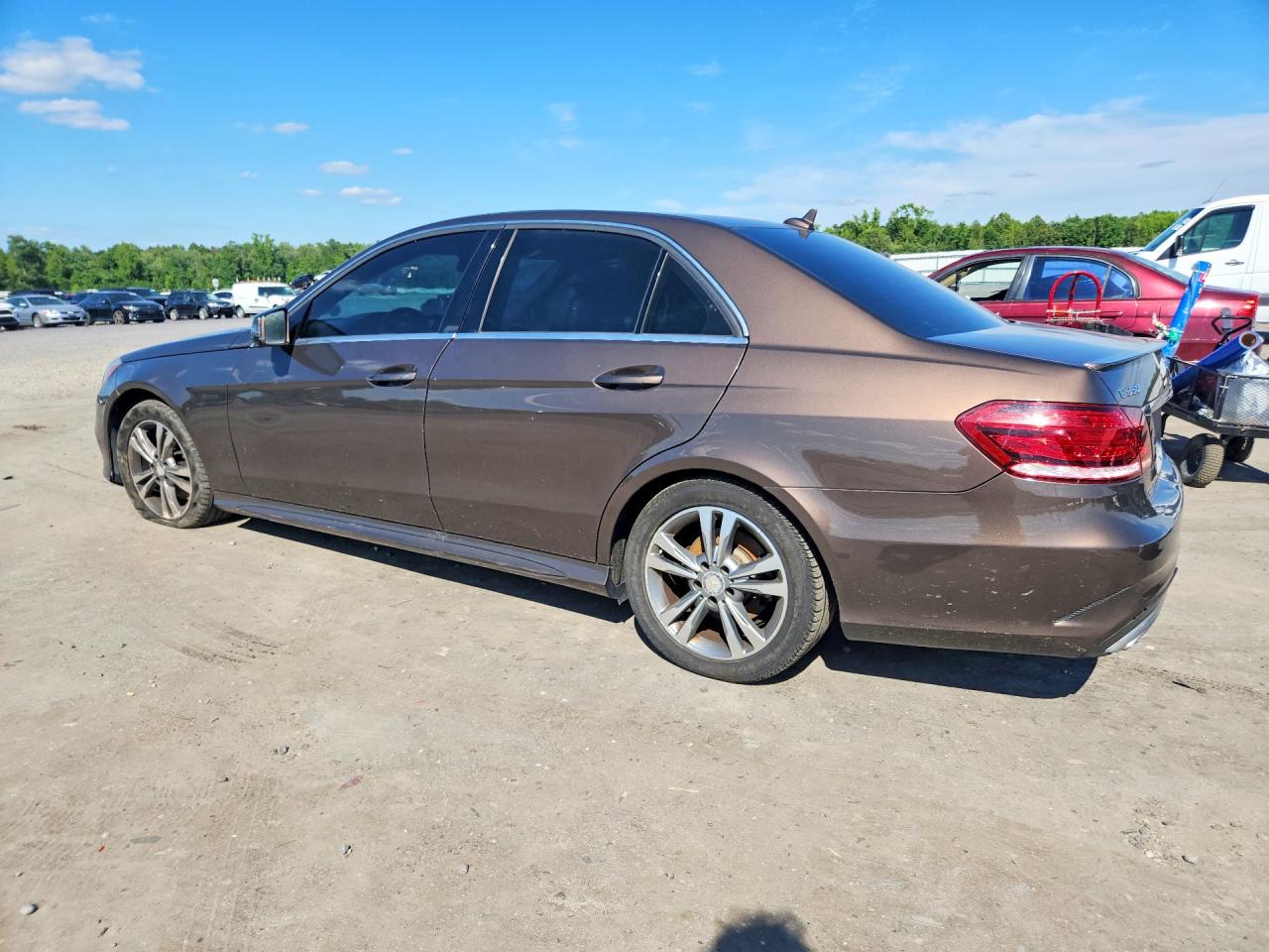 2015 MERCEDES-BENZ E E350 4-MATIC