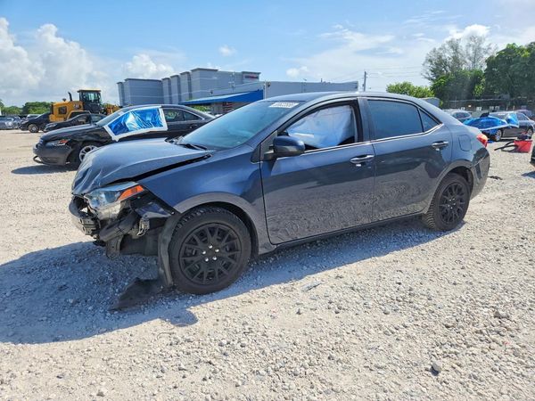 2016 TOYOTA COROLLA