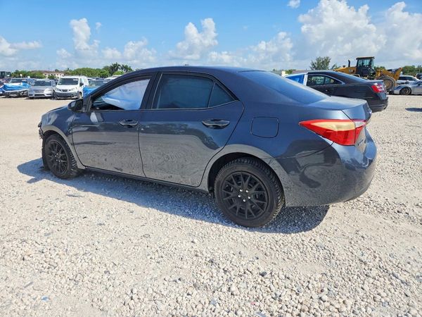 2016 TOYOTA COROLLA
