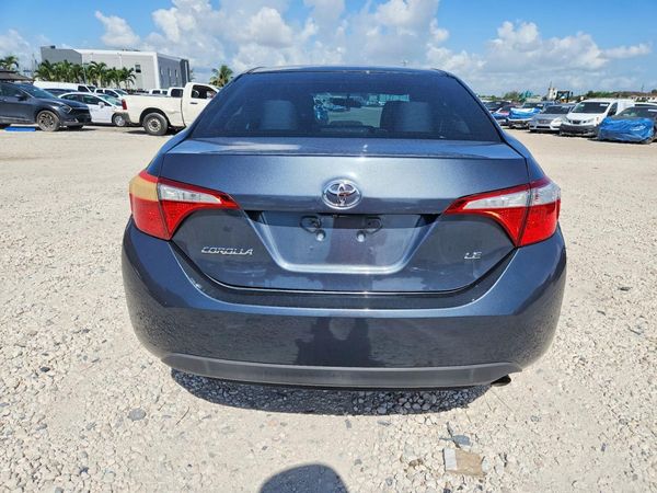2016 TOYOTA COROLLA