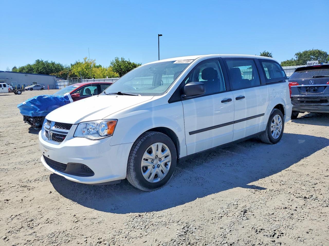 2016 DODGE GRAND CARAVAN