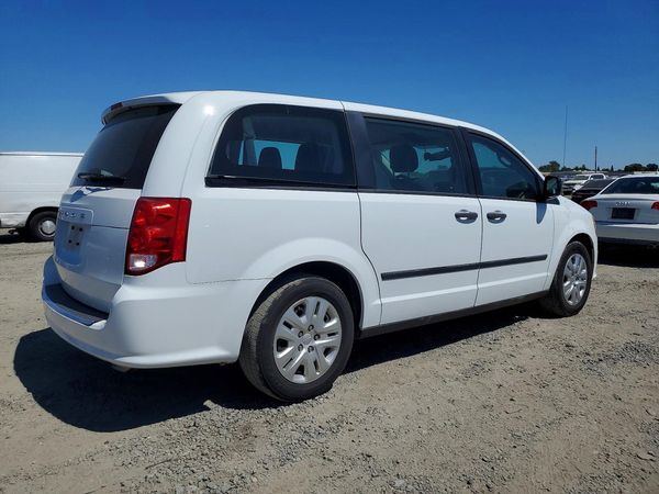 2016 DODGE GRAND CARAVAN