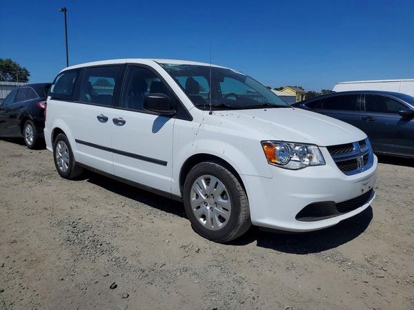 2016 DODGE GRAND CARAVAN