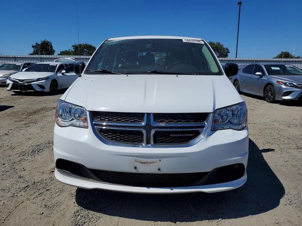 2016 DODGE GRAND CARAVAN
