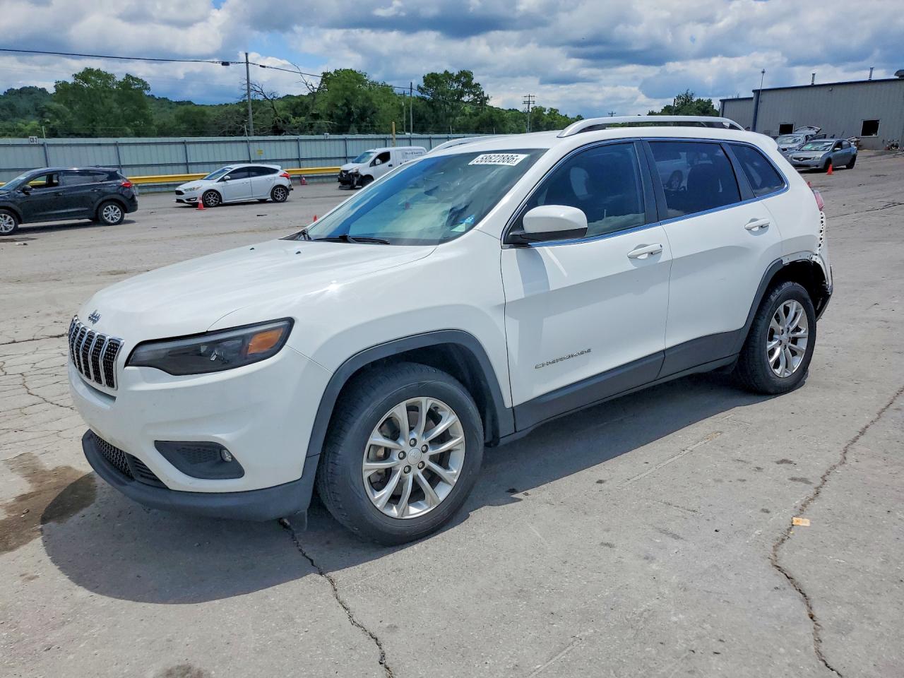 2019 JEEP CHEROKEE LATITUDE FWD