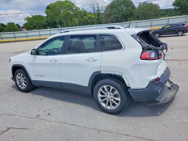 2019 JEEP CHEROKEE LATITUDE FWD