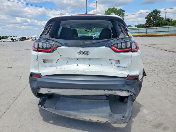 2019 JEEP CHEROKEE LATITUDE FWD