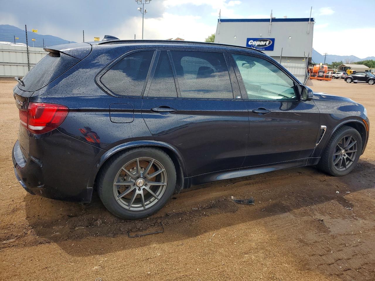2018 BMW X5 X5 M