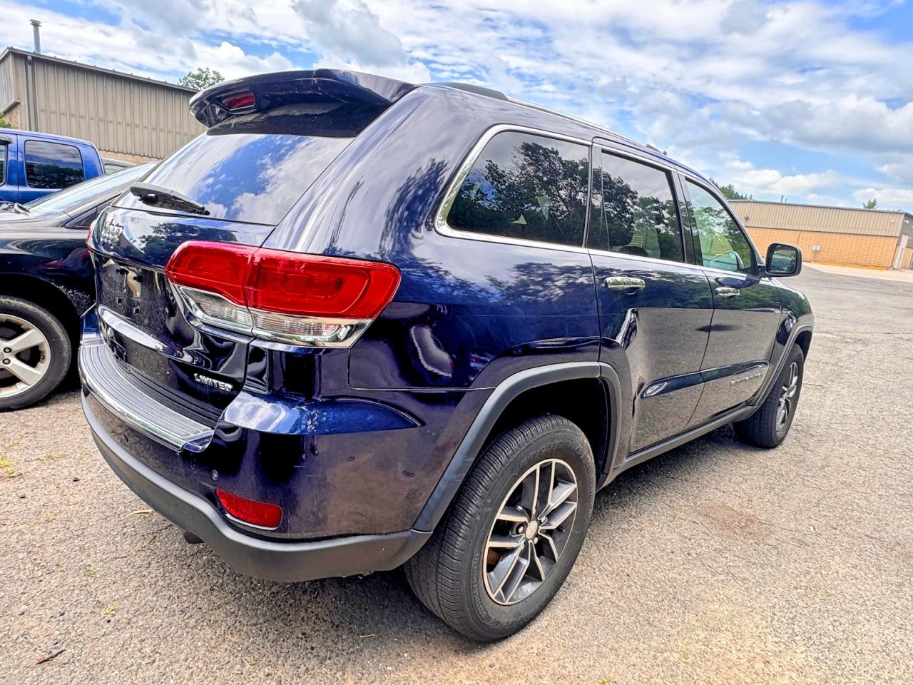 2018 JEEP GRAND CHEROKEE LIMITED 4X4