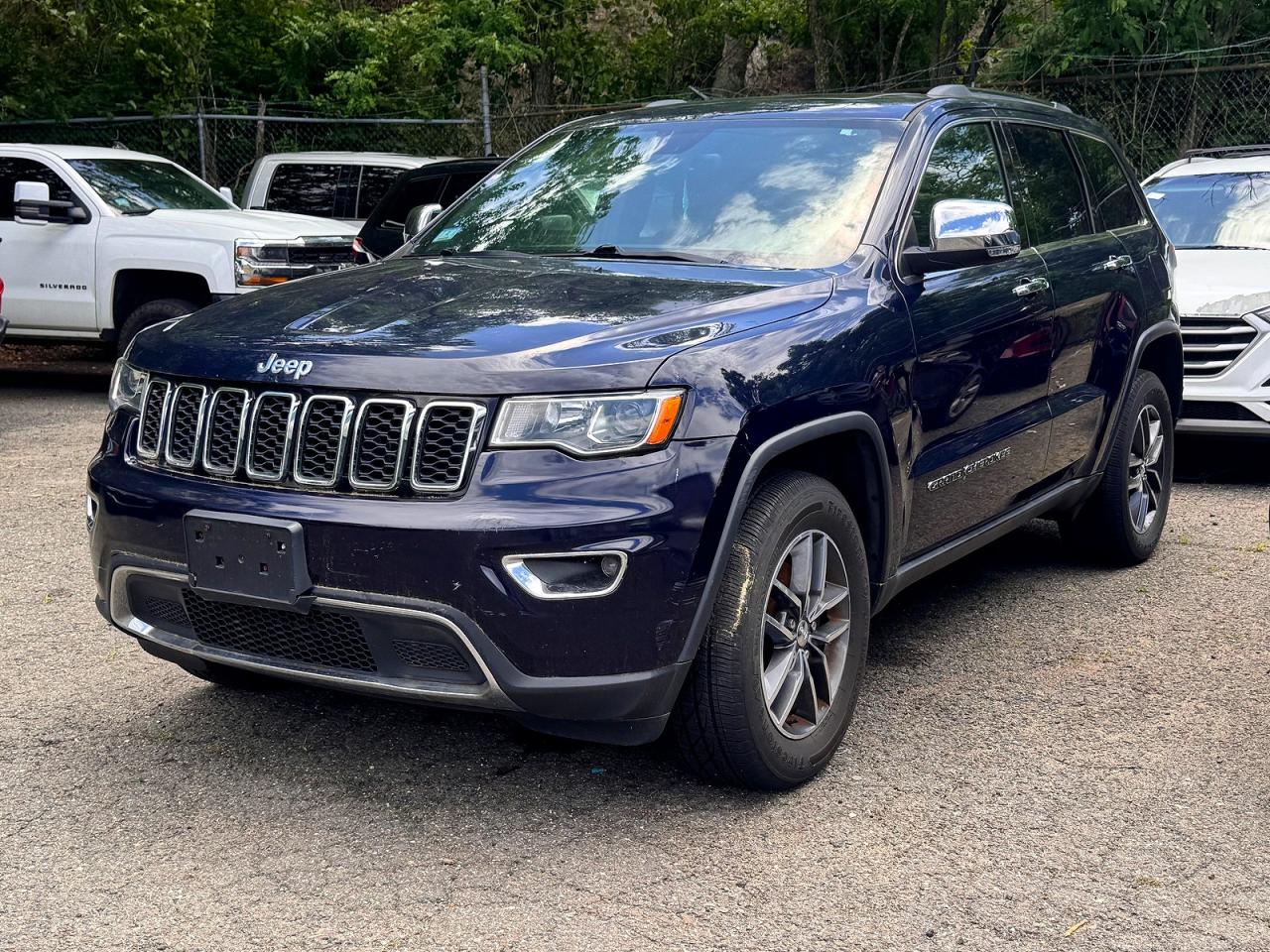 2018 JEEP GRAND CHEROKEE LIMITED 4X4