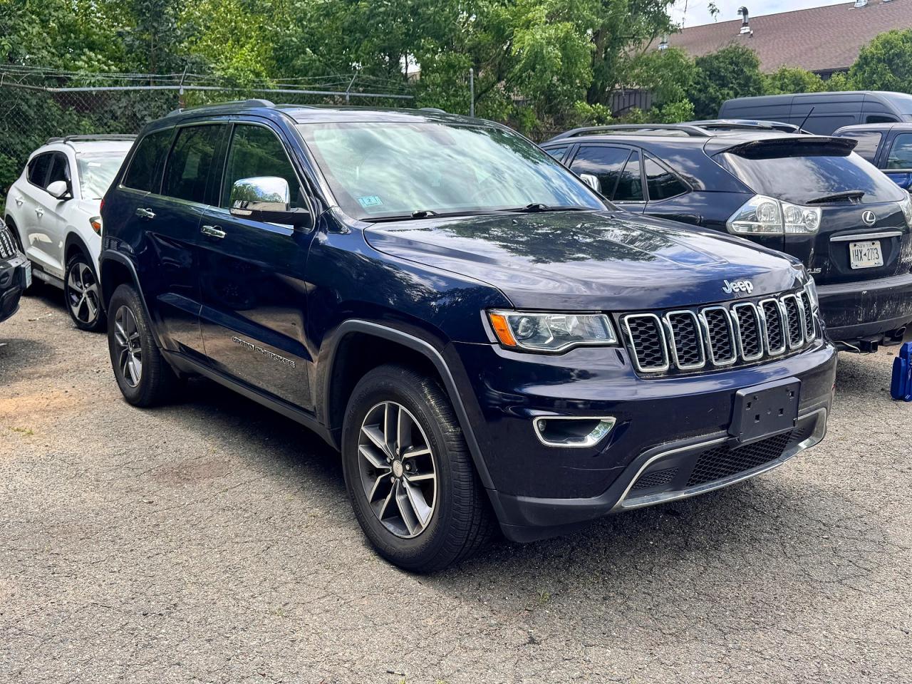 2018 JEEP GRAND CHEROKEE LIMITED 4X4