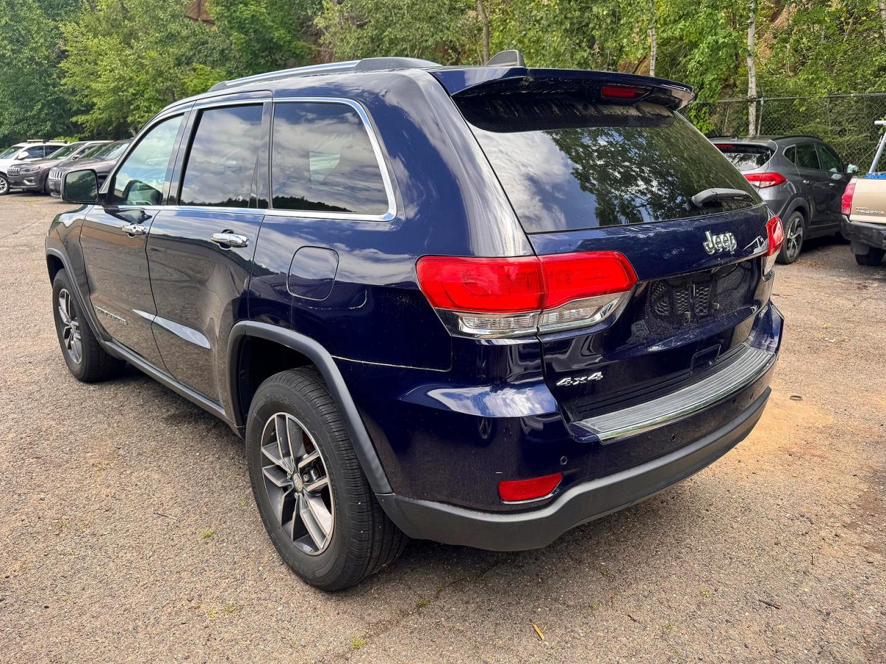 2018 JEEP GRAND CHEROKEE LIMITED 4X4