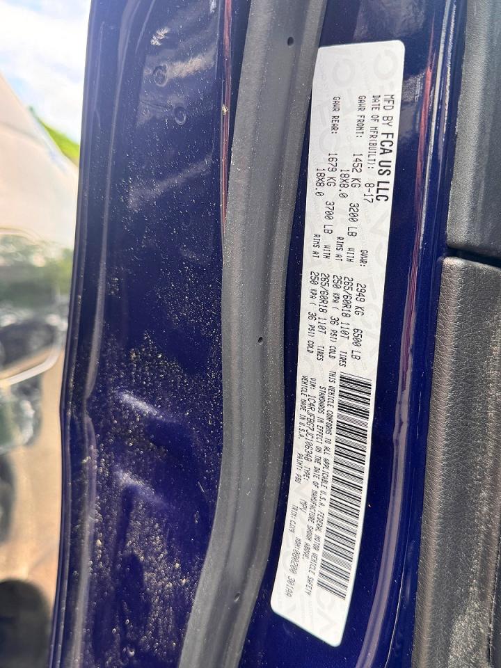 2018 JEEP GRAND CHEROKEE LIMITED 4X4