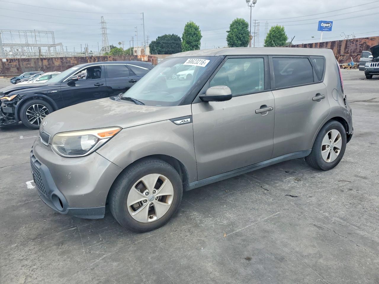 2016 KIA SOUL Plus