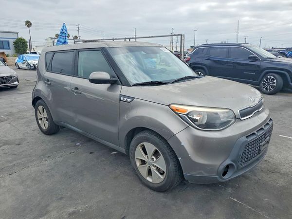 2016 KIA SOUL Plus