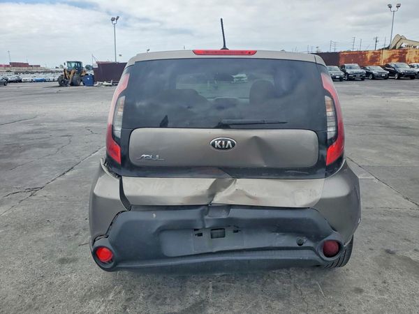 2016 KIA SOUL Plus