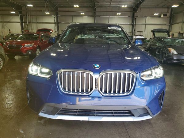 2022 BMW X3 xDrive30i
