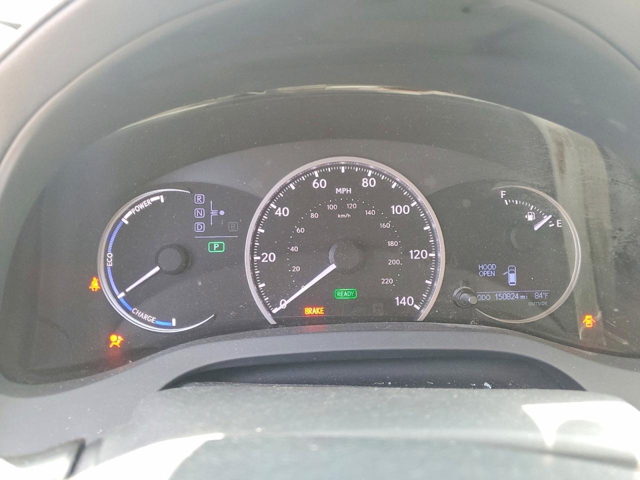 2013 LEXUS CT 200h
