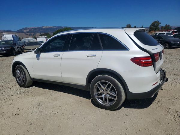 2017 MERCEDES-BENZ GLC GLC300 Base-4M